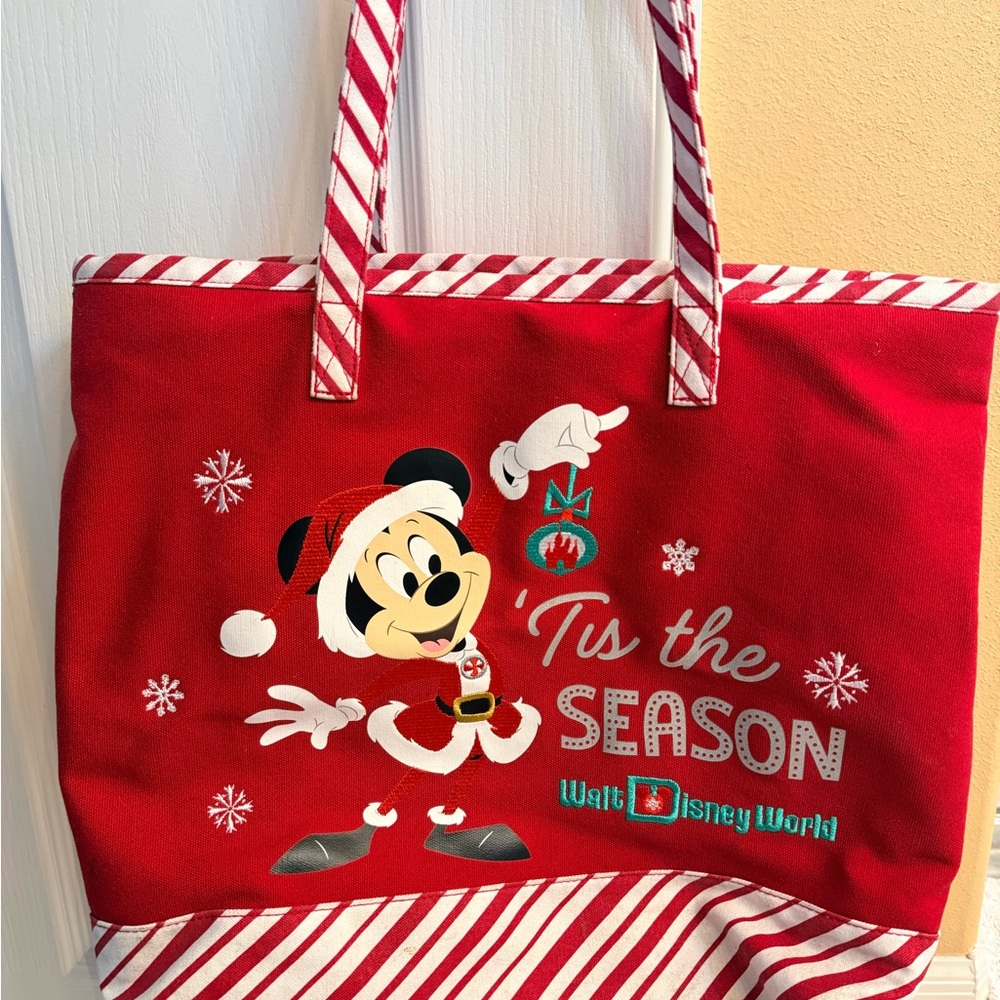 Walt Disney World Christmas Tote